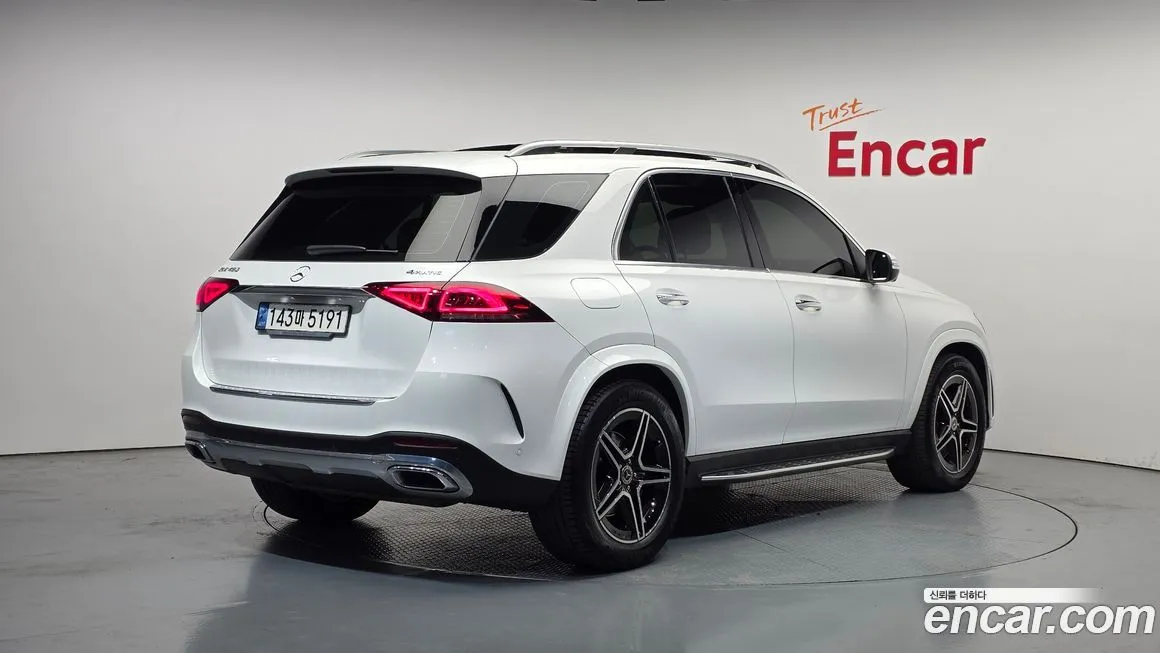 Mercedes-Benz GLE-Class — фото 3