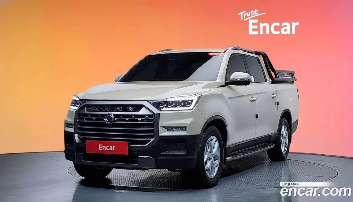 KG Mobility (Ssangyong) Rexton — фото 1