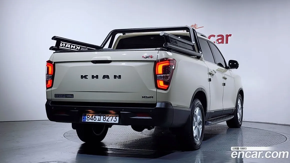 KG Mobility (Ssangyong) Rexton — фото 3