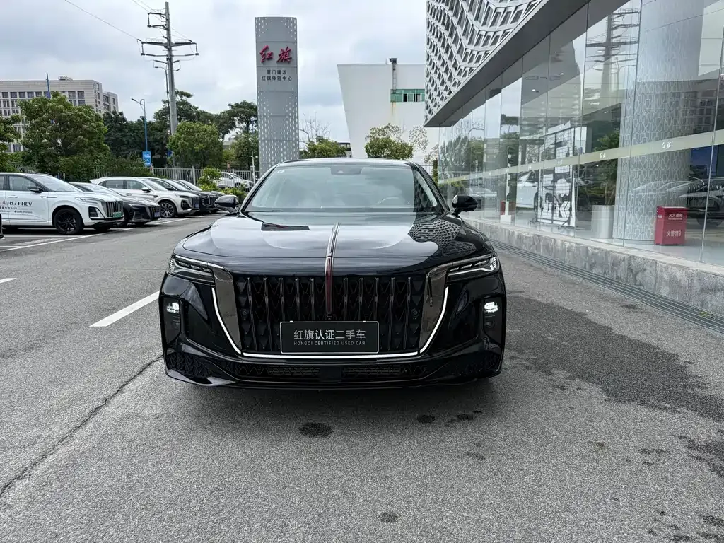 Hongqi H9 — фото 3