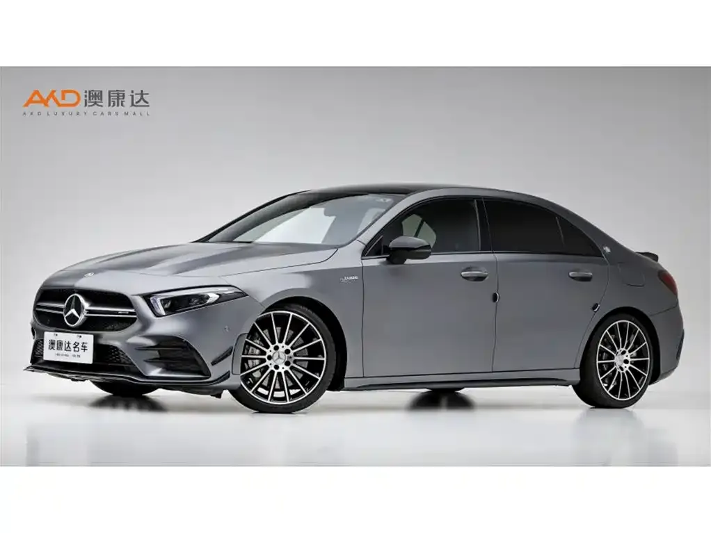 Mercedes-Benz A-Class AMG — фото 1