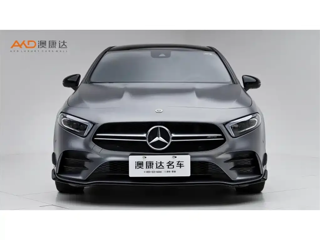 Mercedes-Benz A-Class AMG — фото 9