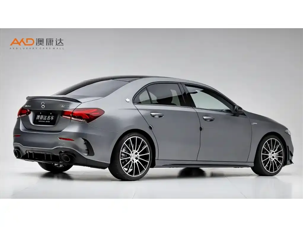Mercedes-Benz A-Class AMG — фото 4