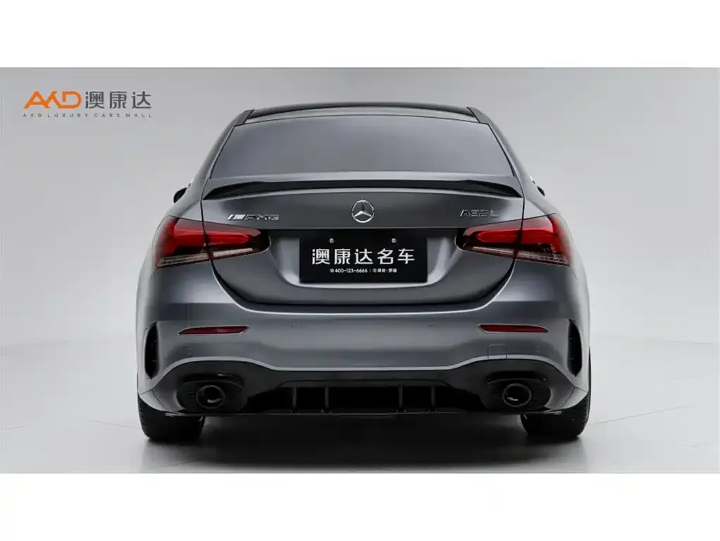 Mercedes-Benz A-Class AMG — фото 3