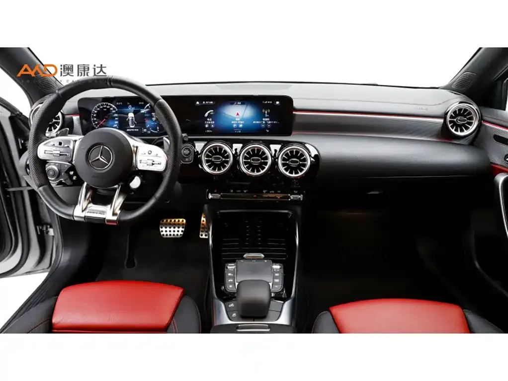 Mercedes-Benz A-Class AMG — фото 5