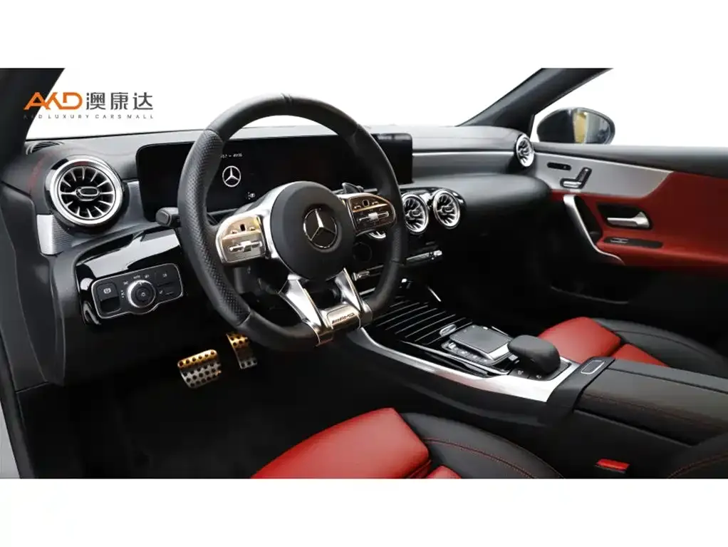Mercedes-Benz A-Class AMG — фото 10