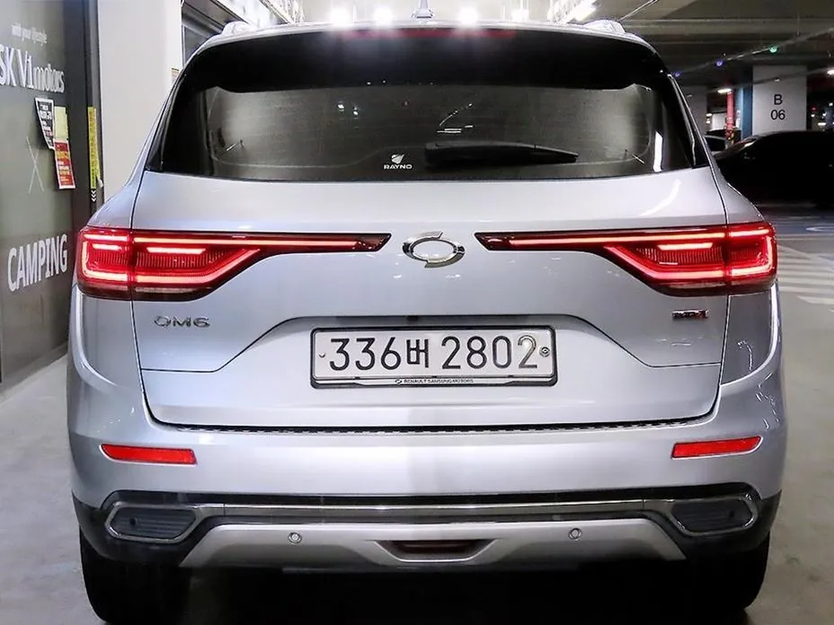 Renault Korea (Samsung) QM6 — фото 3