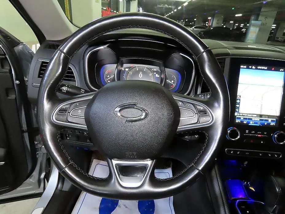 Renault Korea (Samsung) QM6 — фото 10