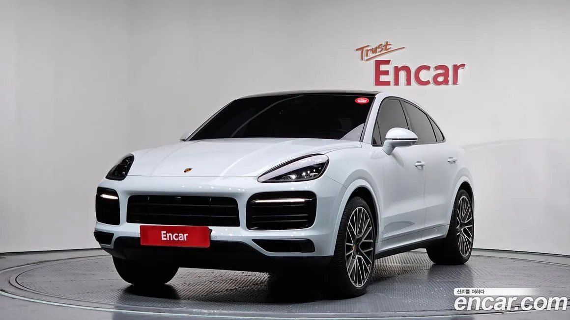 Porsche Cayenne 2021 из KR, фото 1