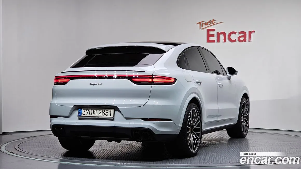Porsche Cayenne 2021 из KR, фото 3