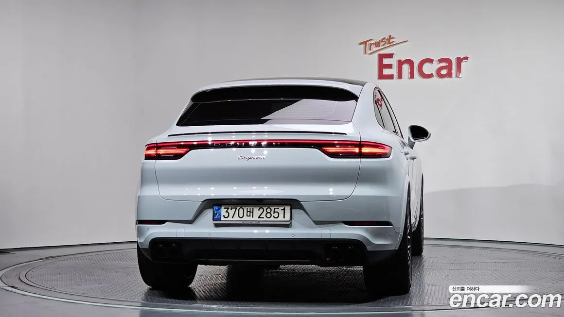 Porsche Cayenne 2021 из KR, фото 2