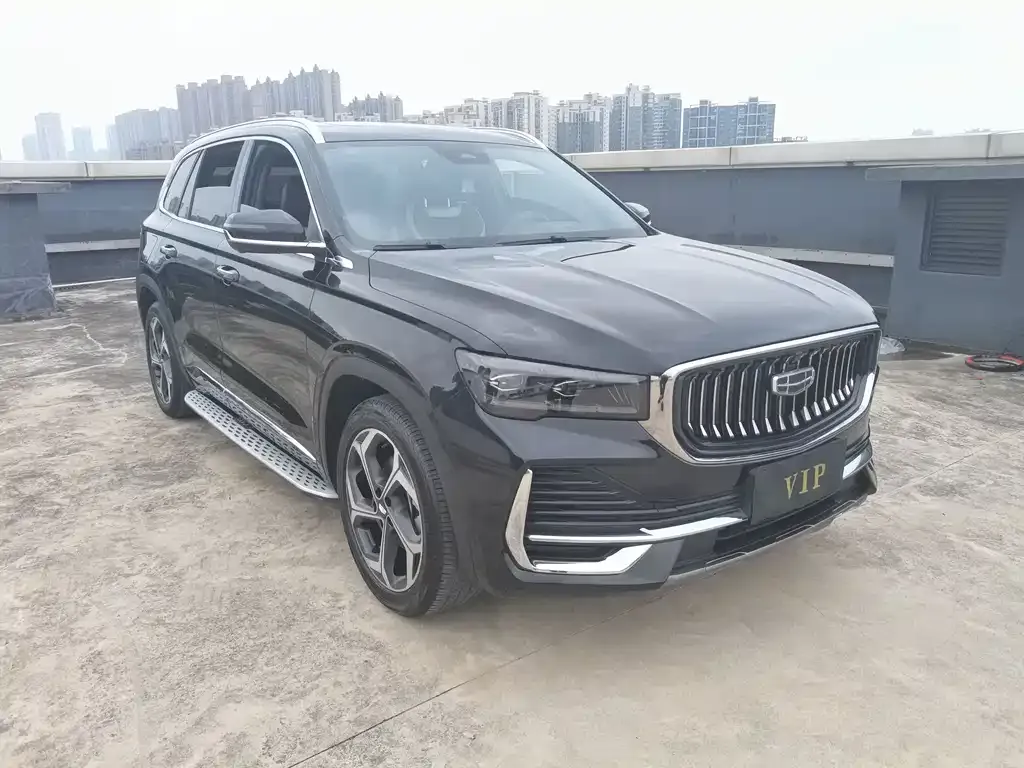 Geely Xingyue L — фото 10