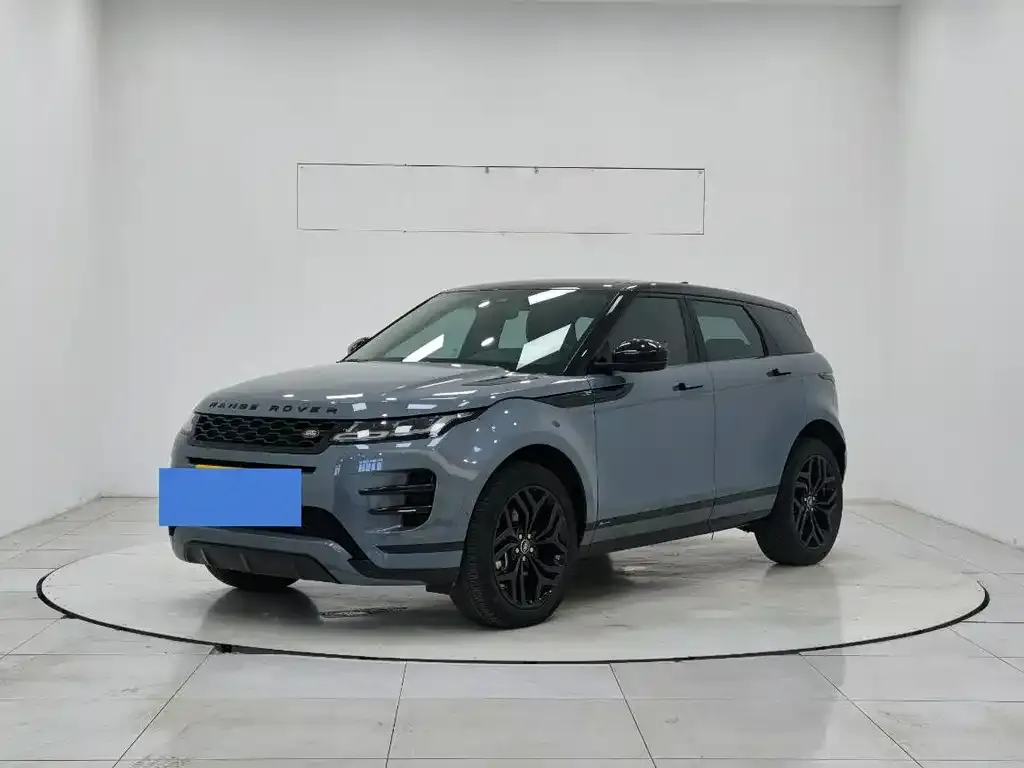 Land Rover Evoque — фото 1