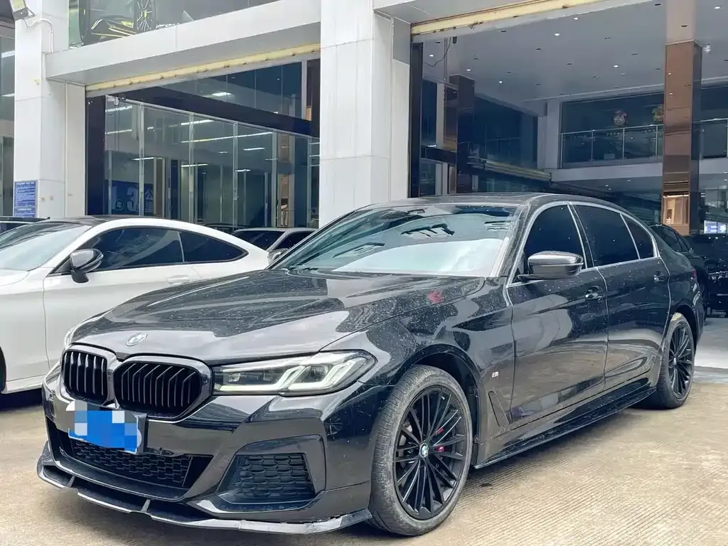 BMW 5 Series 2023 из CN, фото 1