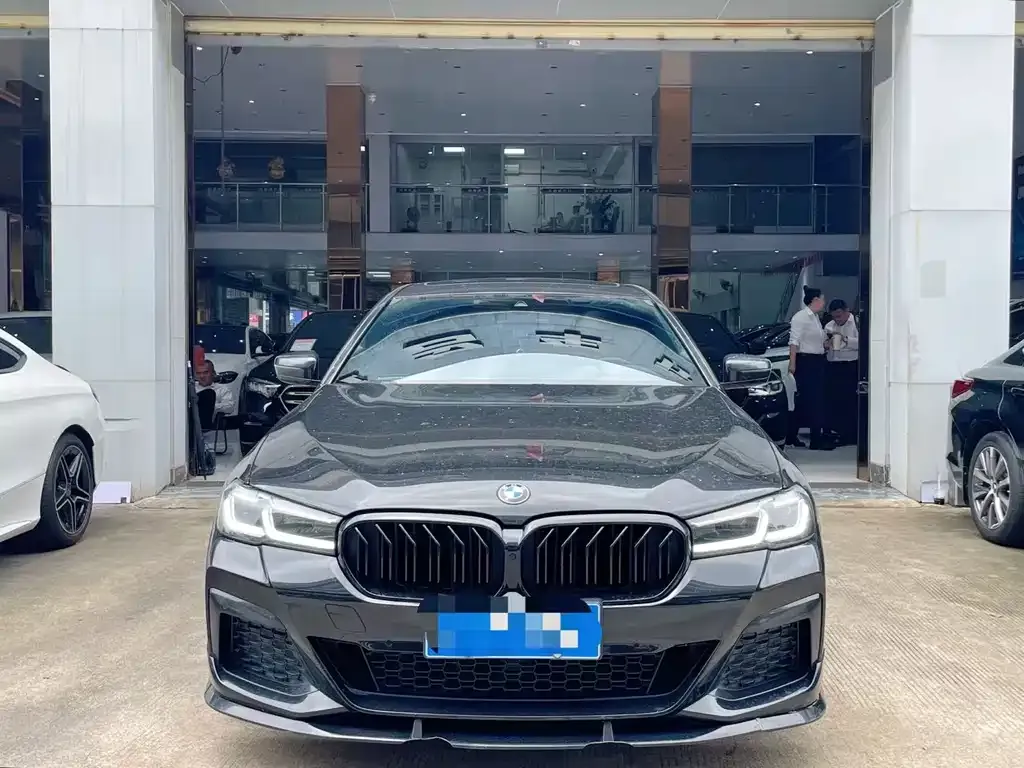 BMW 5 Series 2023 из CN, фото 4