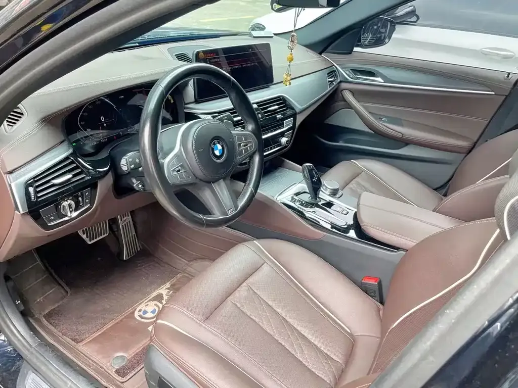 BMW 5 Series 2023 из CN, фото 6
