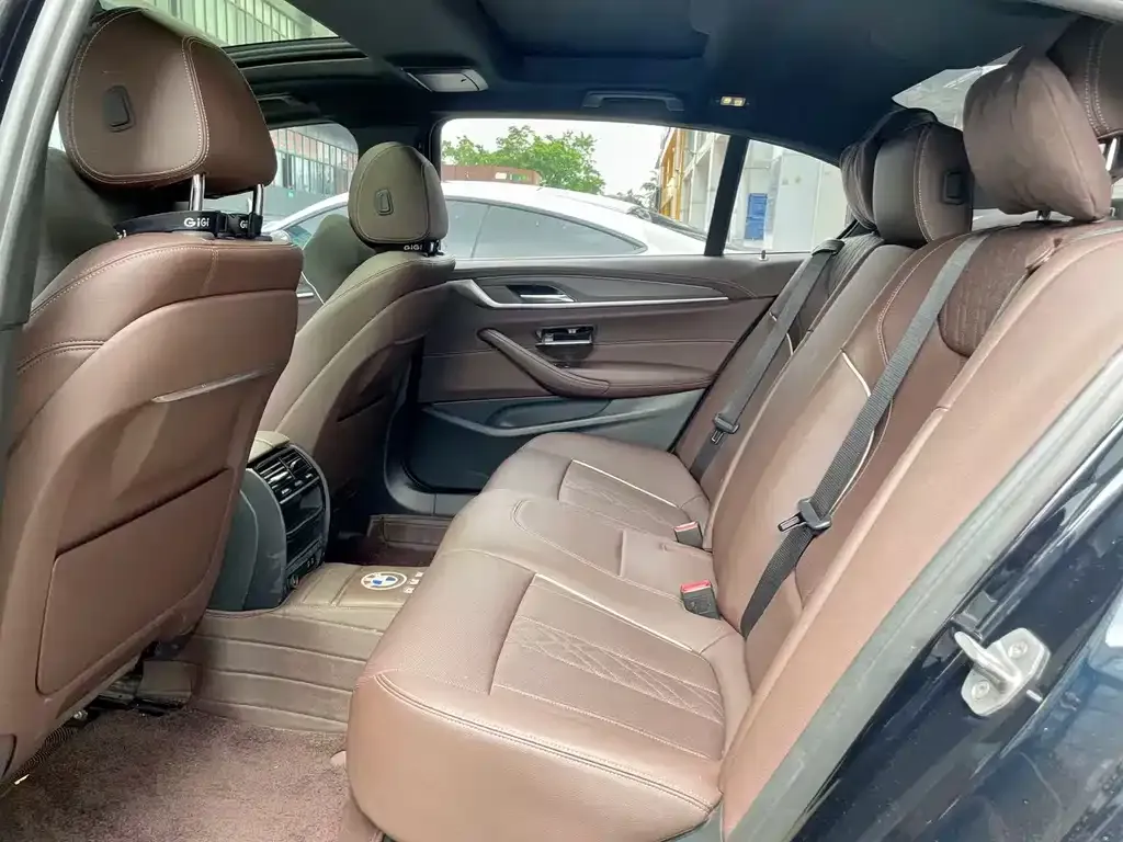 BMW 5 Series 2023 из CN, фото 2