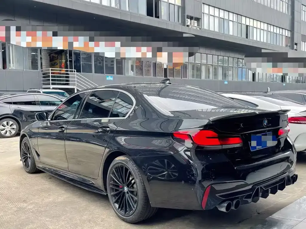 BMW 5 Series 2023 из CN, фото 3