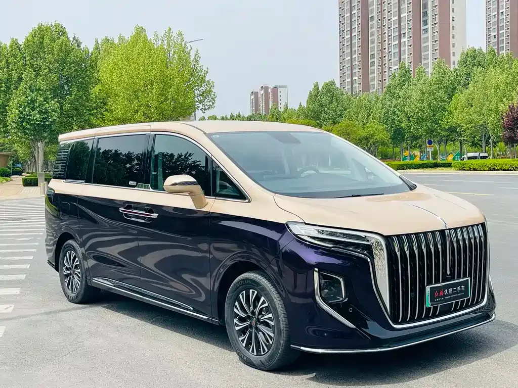 Hongqi HQ9 PHEV 2024 из CN, фото 10