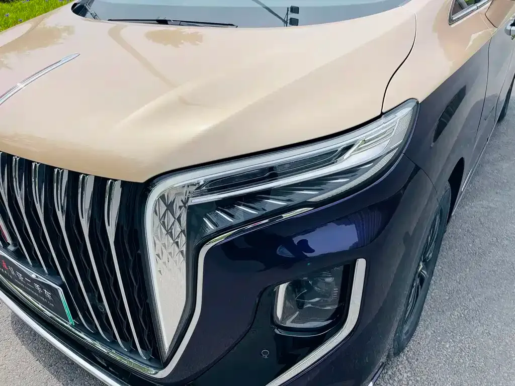 Hongqi HQ9 PHEV 2024 из CN, фото 8