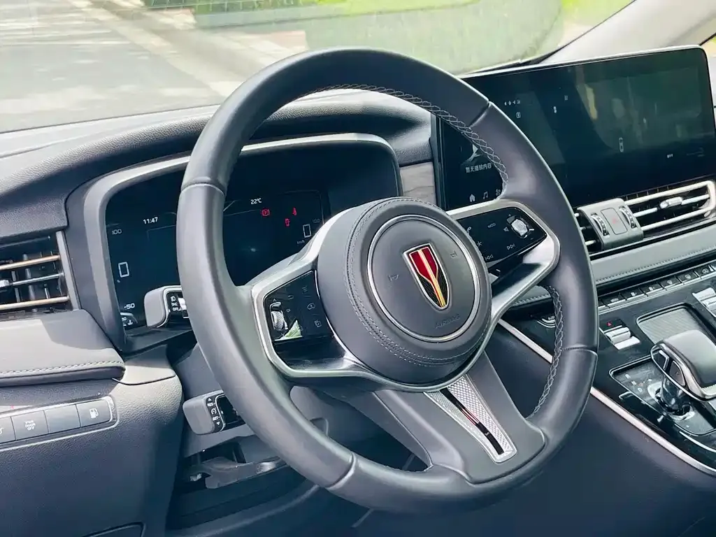 Hongqi HQ9 PHEV 2024 из CN, фото 3