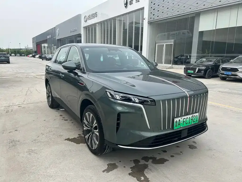Hongqi HS6 PHEV 2025 из CN, фото 10