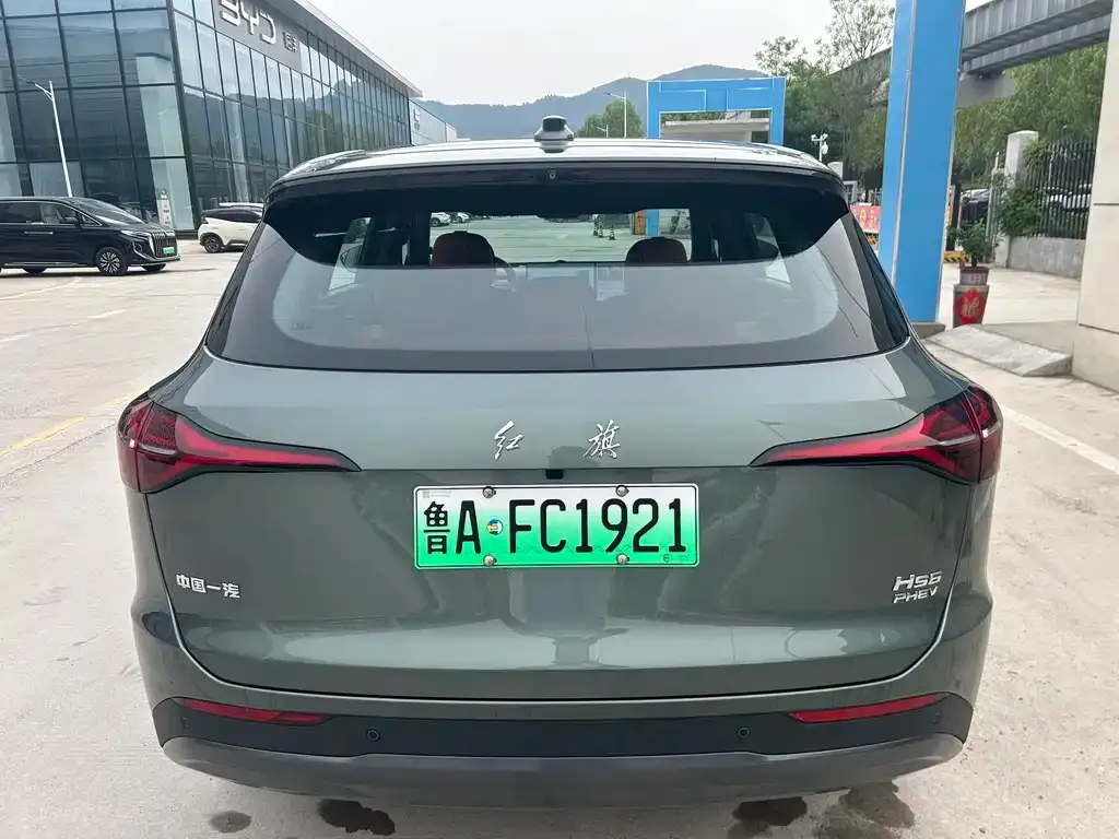 Hongqi HS6 PHEV 2025 из CN, фото 3