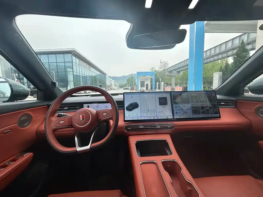 Hongqi HS6 PHEV 2025 из CN, фото 4