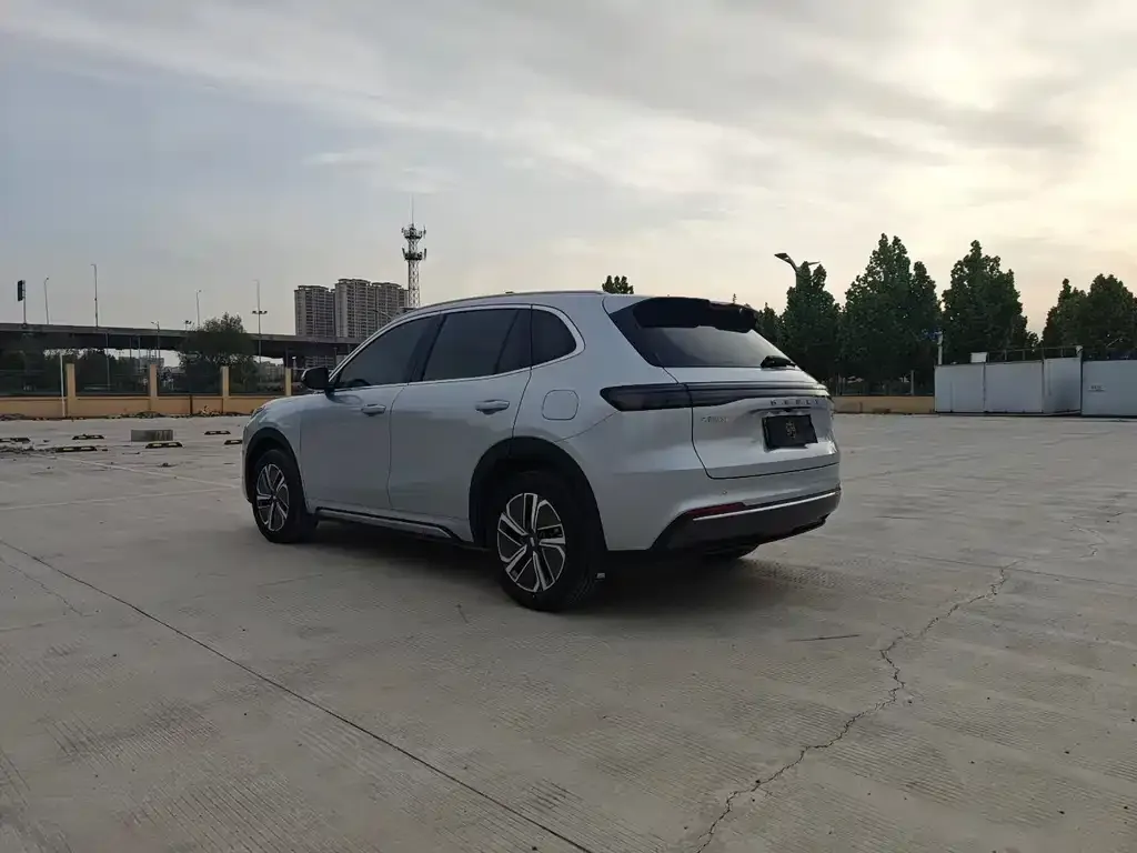 Geely Galaxy Xingjian 7 2025 из CN, фото 3