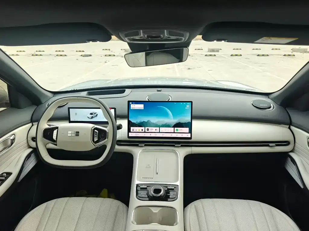 Geely Galaxy Xingjian 7 2025 из CN, фото 9