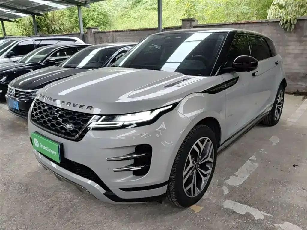 Land Rover Evoque — фото 4