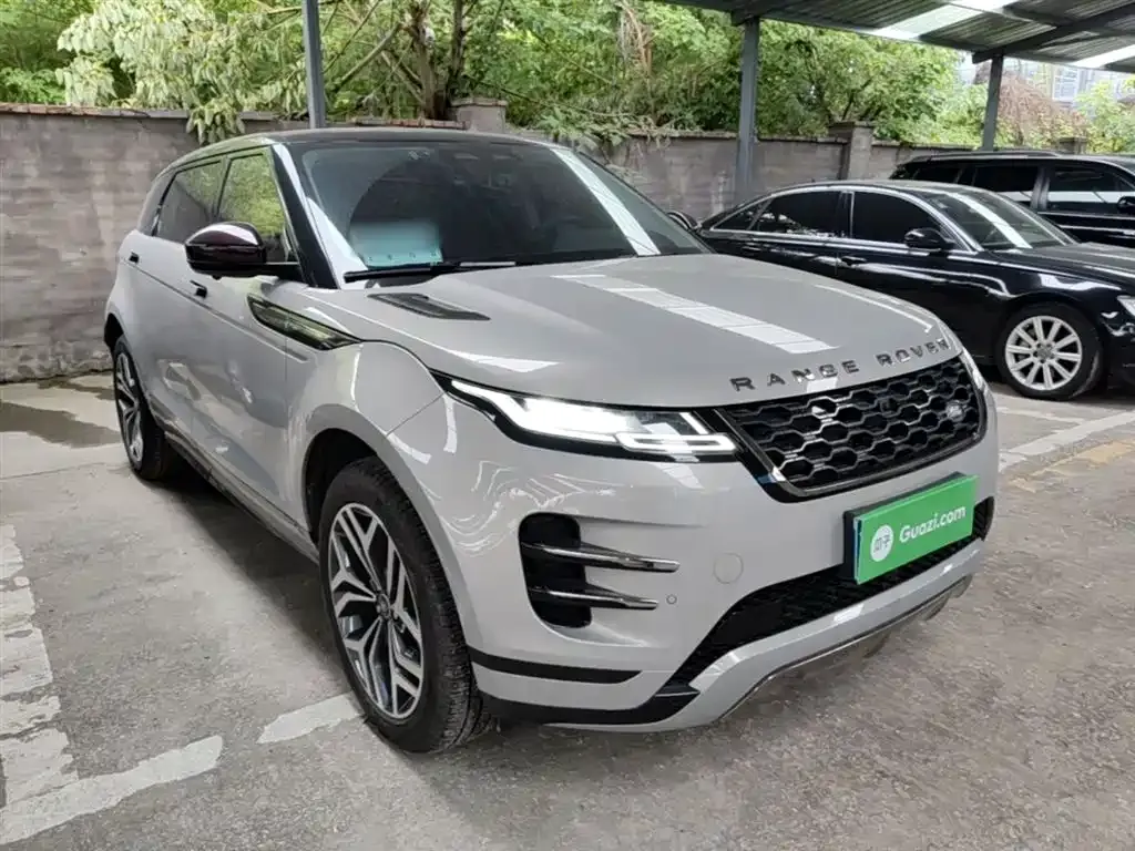 Land Rover Evoque — фото 2