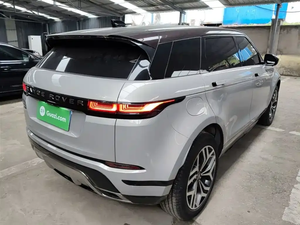 Land Rover Evoque — фото 9