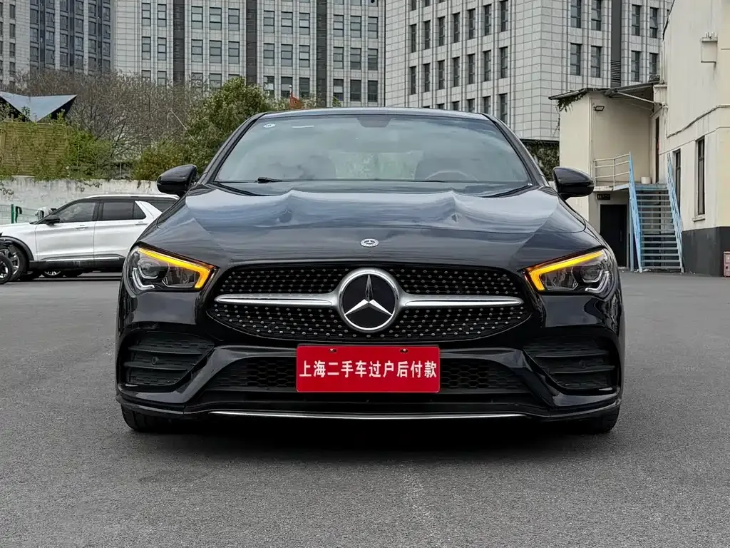 Mercedes-Benz CLA (Import)