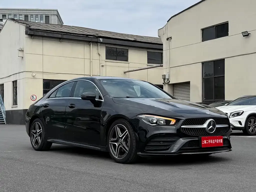 Mercedes-Benz CLA (Import) 2021 из CN, фото 7