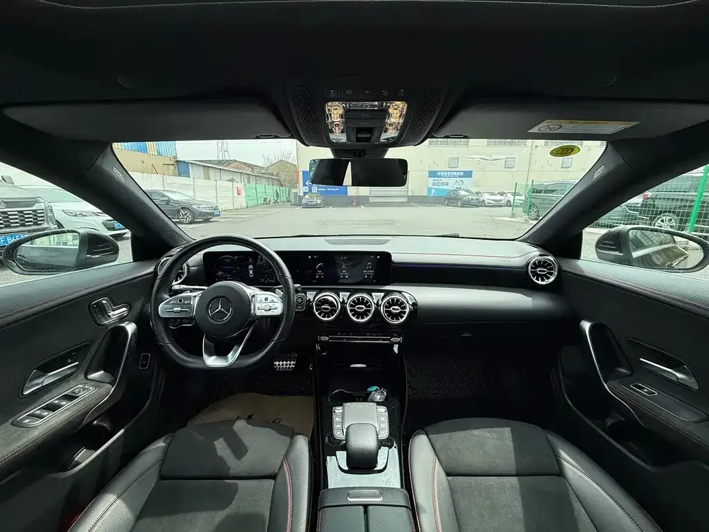 Mercedes-Benz CLA (Import) 2021 из CN, фото 2