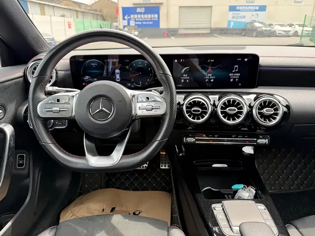 Mercedes-Benz CLA (Import) 2021 из CN, фото 5