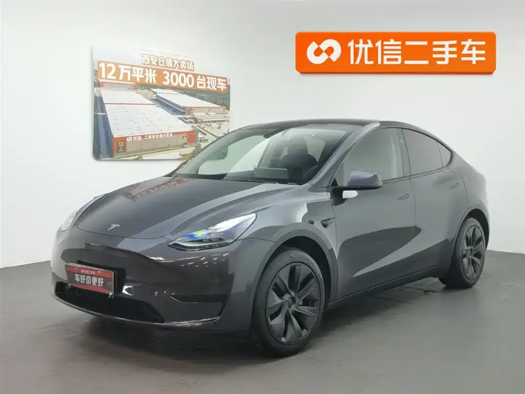 Tesla Model Y — фото 1