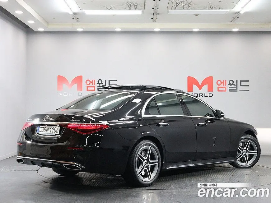 Mercedes-Benz S-Class 2023 из KR, фото 2