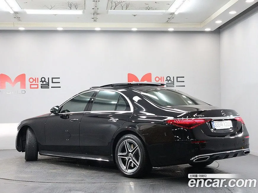 Mercedes-Benz S-Class 2023 из KR, фото 9