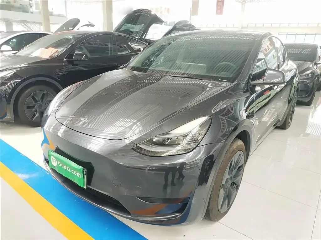 Tesla Model Y — фото 1