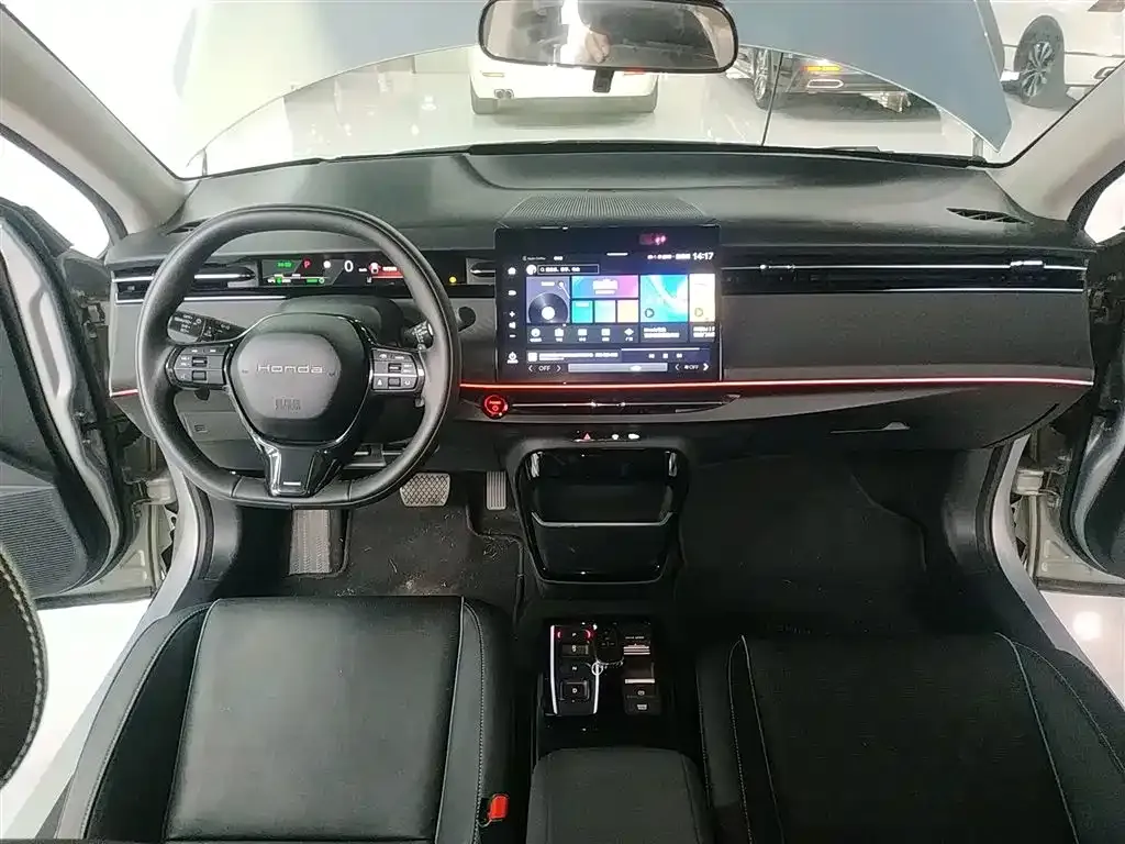 Honda e:NP2 2024 из CN, фото 4