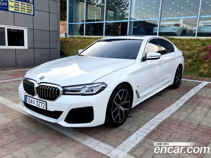 BMW 5-Series 2022 из KR, фото 1