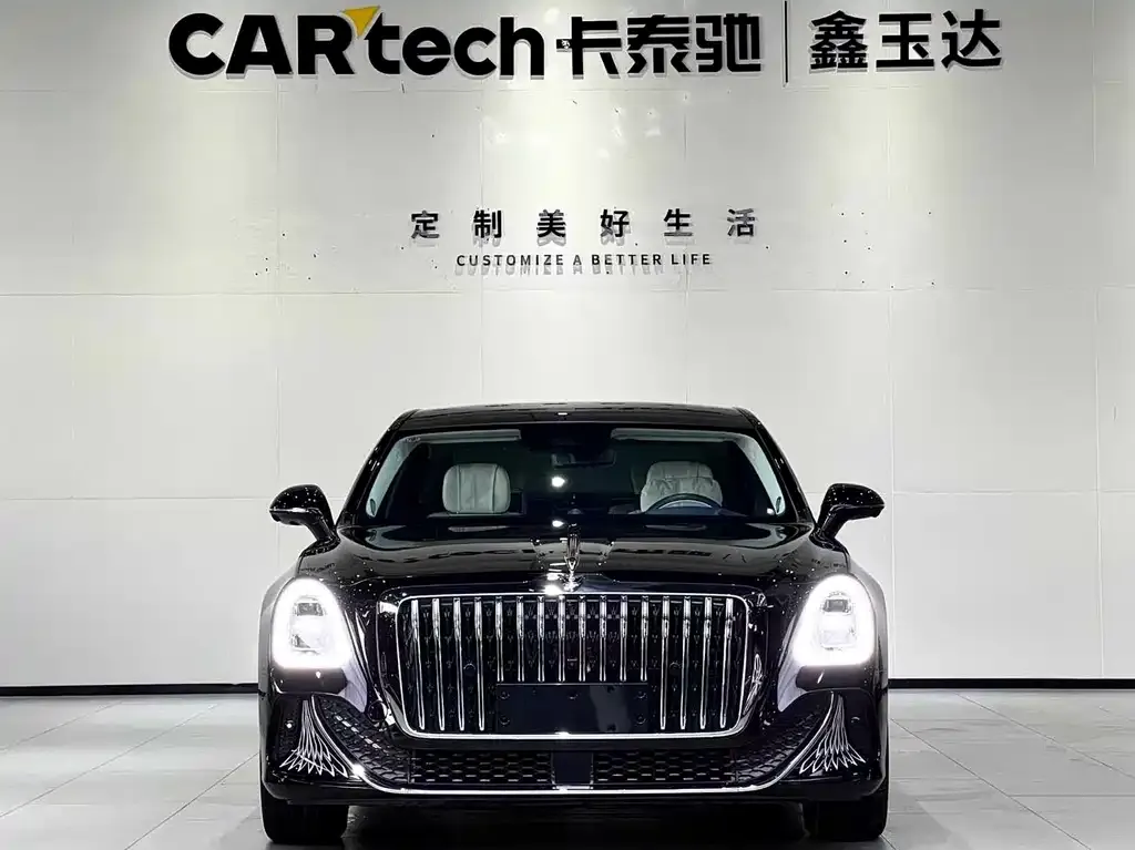 Hongqi Golden Sunflower Guoya 2025 из CN, фото 10