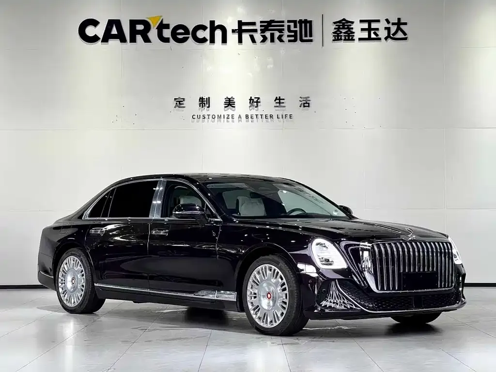 Hongqi Golden Sunflower Guoya 2025 из CN, фото 9