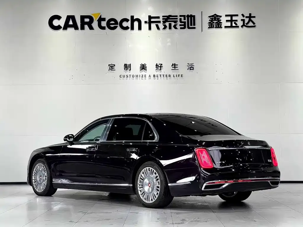 Hongqi Golden Sunflower Guoya 2025 из CN, фото 2