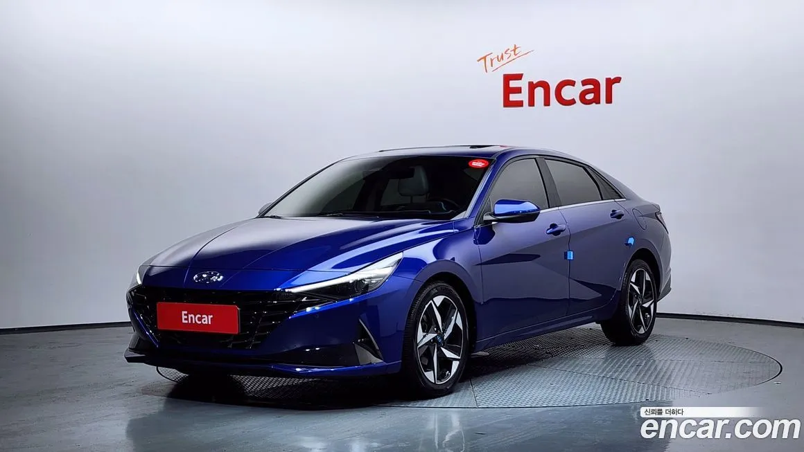 Hyundai AVANTE 2021 из KR, фото 1