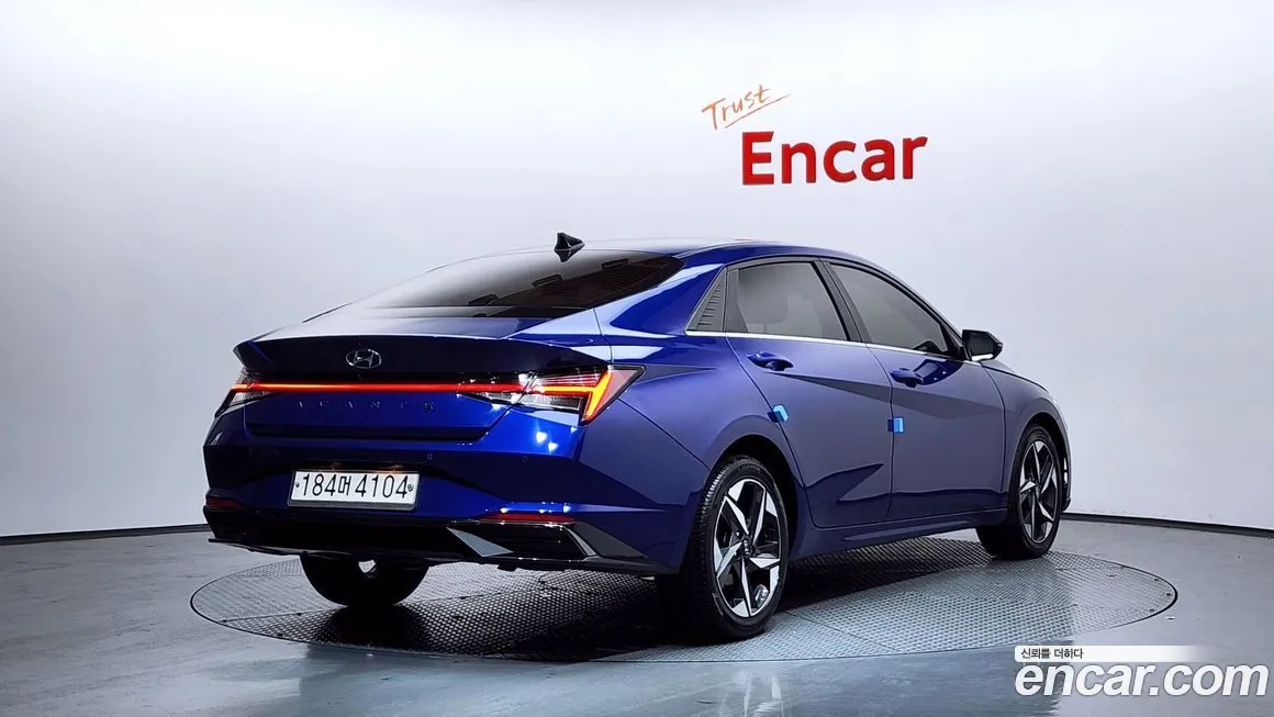 Hyundai AVANTE 2021 из KR, фото 5