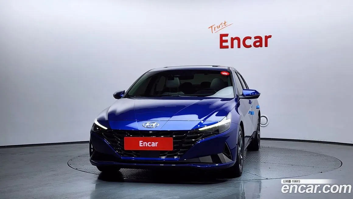 Hyundai AVANTE 2021 из KR, фото 2