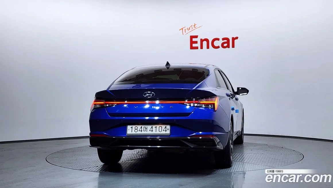 Hyundai AVANTE 2021 из KR, фото 3